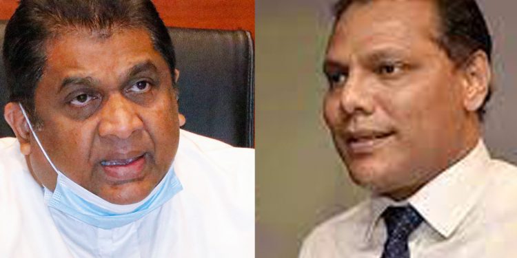 දයාසිරිට ඇතුළෙන්ම ෂොට් එකක්! පහර දුන්නේ ලසන්ත!