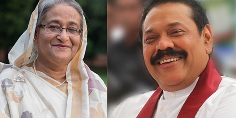 මහින්ද හදිසියේම බංග්ලාදේශ අගමැතිනියට කෝල් කරයි! මූල්ය අර්බූදයෙන් ගොඩ එන්න උදව් ඉල්ලුවාද?