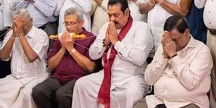 ‘මේ මොන සාපයක්ද?’ එදා කියපු දේ මහින්දට අමතකද? (උපුල් ජෝශප් ප්රනාන්දු)