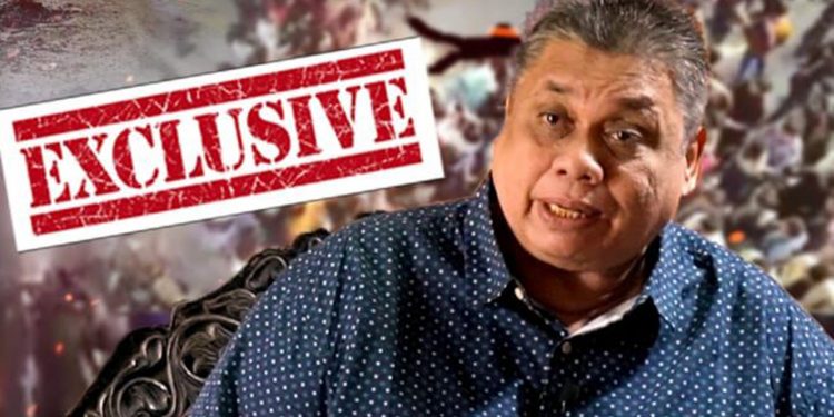 පාස්කු ප්රහාරය පිටුපස මහමොළකරුවෙක් ඉන්නවා අනිවාර්යයෙන්ම! හිටපු බුද්ධි අංශ ප්රධානියාගෙන් රට හෙල්ලෙන ප්රකාශයක්! (VIDEO)