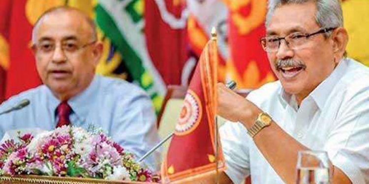 ජනාධිපති ඉන්න තැන මීක් නැති ඇමැතිවරු ජනාධිපති නැති තැන චණ්ඩි වෙති! පී.බී. එළවන්න යැයි එක හඬින් කියති! අගමැතිත් සද්ද නැතිව සිටී!