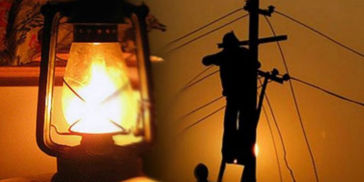 ලයිට් කැපිල්ල කඩාකප්පල්කාරී වැඩක්!
