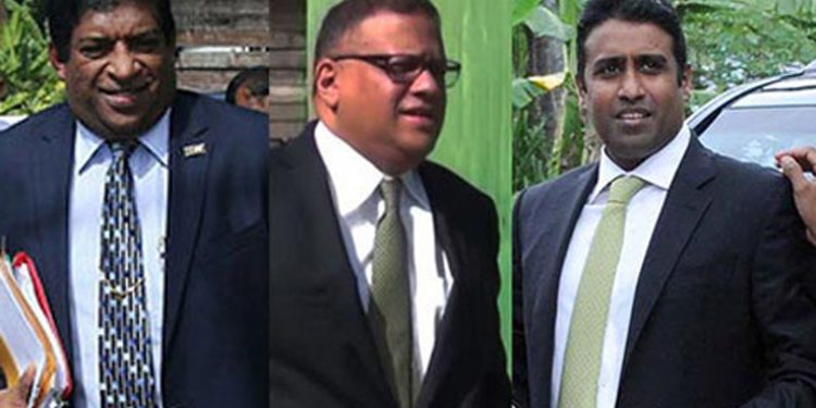 බැඳුම්කර නඩුවේ චෝදනා 11කින් රවී-ඇලෝෂියස්-මහේන්ද්‍රන් නිදහස්!