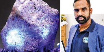 කාලයක් හංගගෙන ඉඳලා එකපාරටම එළියට දැම්මෙ ඇයි? ලෝකෙ ලොකුම නිල් මැණිකෙ හිමිකරු සුරංග ‘මව්රට’ට කතා කරයි!