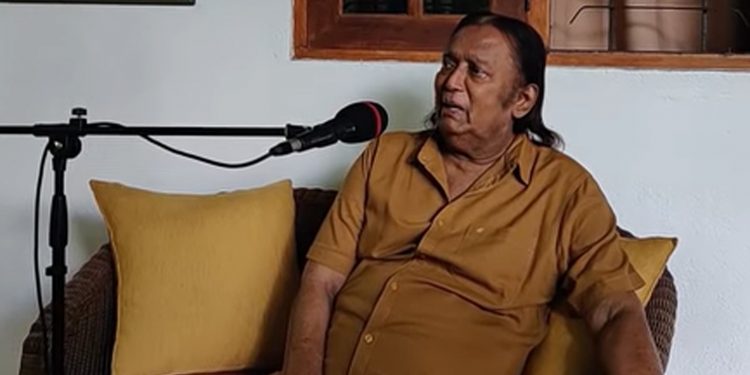 අසනීප වීමෙන් පසු වික්ටර් රත්නායක එළියට එයි! මුල්වරට කතාකරයි! ආයෙත් සින්දු කියයිද? (VIDEO)
