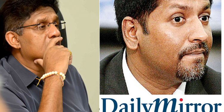 රුවන් විජේවර්ධනගේ ඩේලිමිරර් පත්තරේ සජිත්ගෙ කතාවක් විකෘති කරලා දායි! ආචාර්යවරු ඩේලිමිරර් පත්තරේ පතුරු යවයි! (VIDEOS)