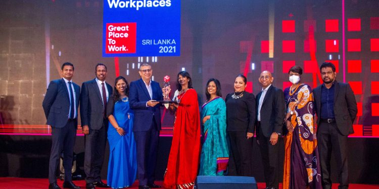 AIA ඉන්ෂුවරන්ස් 2021 වසර සඳහා GPTW සම්මාන රැසකින් පිදුම් ලබයි…