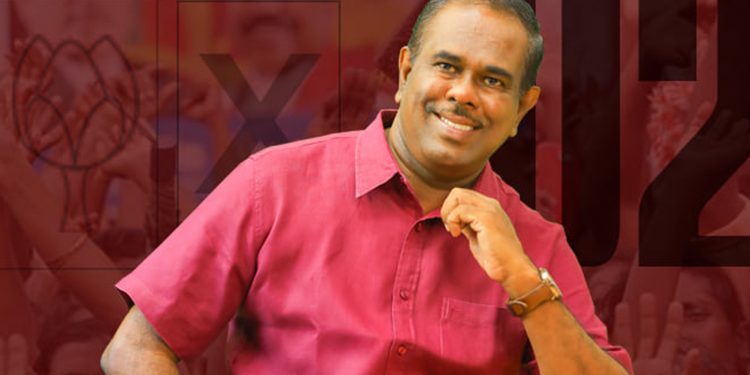 පොහොට්ටු මන්ත්‍රී අමරකීර්තිත් ‘පොසිටිව්’
