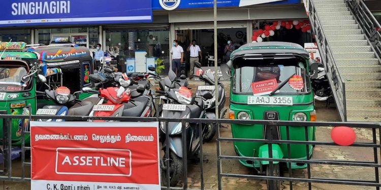 උතුරු පළාතේ සමාජ ආර්ථික සංවර්ධනයට ඇසට්ලයින් ලීසිං අතහිත…