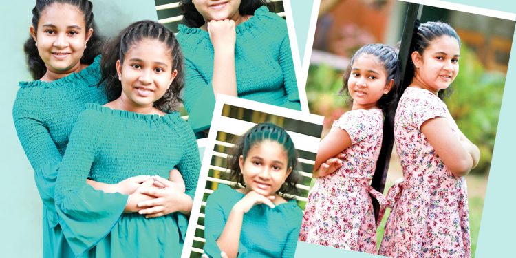 බෝනික්කෝ වගේ හැඩ අක්කා නඟෝගෙ වැඩ!
