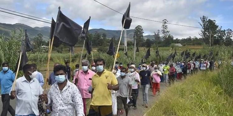 ගොවියො ආණ්ඩුව පෙරළනවා! (VIDEO)