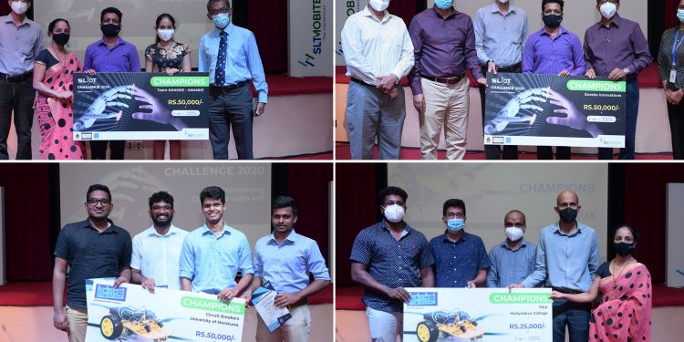 SLT-MOBITEL වෙතින් SLIoT Challenge 2020 සහ IESL RoboGames 2020 සඳහා අනුග්‍රාහකත්වය…