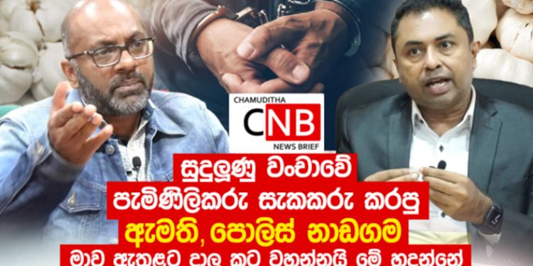 සුදුළූණු නඩුවේ සැකකරුවකු කිරීමට එරෙහිව තුෂාන් අධිකරණයට යයි! චමුදිත එක්ක කුමන්ත්‍රණකරුවන් තුන්දෙනකුගේ නම් හෙළිකරයි! (VIDEO)