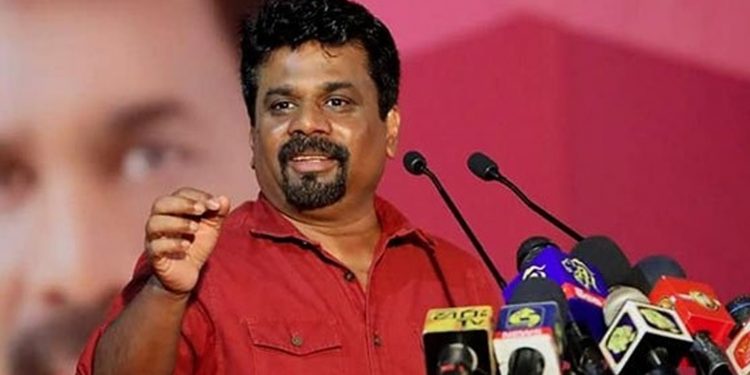 ආණ්ඩුවේ තීරණ ගන්න කව්ද මේ ඥානක්කා? අනුරගෙන් අහමු! (VIDEO)