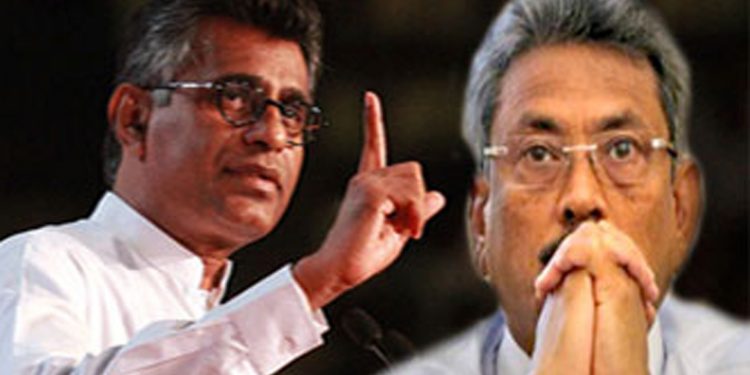 සත 5ක් ණය ගත්තේ නෑ-ජනපති!  ඩොලර් බිලියන 5ක් ගත්තා-චම්පික!  බොරු කියන්නේ ජනපතිද-චම්පිකද?