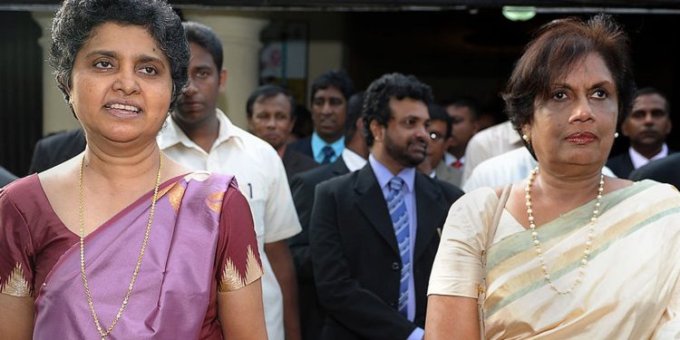 චන්ද්‍රිකාට හිටපු අගවිනිසුරු ශිරාණිත් එක් වෙයි! හෙට කොළඹදී ‌ලොකු ෂෝ එකක්!