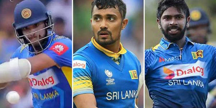 තහනම මැදම කුසල්ට-ධනුෂ්කට-දික්වැල්ලට බෝඩ් එක චාන්ස් එකක් දෙයි!