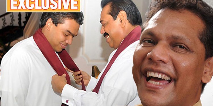 ‘එහෙනම් බලාගමු…!’ රාජපක්ෂ බළකොටුවටම ගිහින් දයාසිරි නාමල්ට කරපු අභියෝගය! (VIDEO)