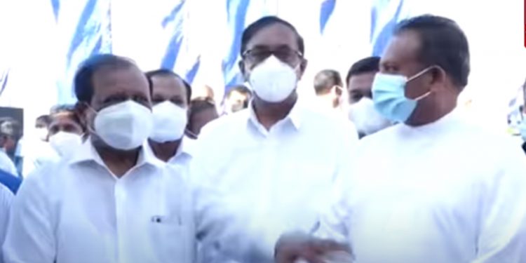 ආණ්ඩුවේ සුසිල්-විදුර-අනුර යාපා-චන්දිම චන්ද්රිකාට සෙට්වෙයි! අලුත් සන්ධානයක් අතළඟ! (VIDEO)