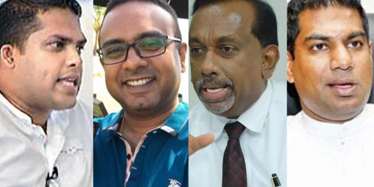 ස්වර්ණවාහිනියේ පාස්කු විවාදය තියන දිනය හරීන් දැනුම් දෙයි! මහින්දානන්ද-කංචන එයිද?