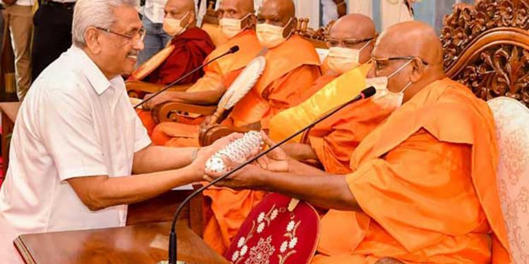 ජනාධිපතිට ‘ශ්‍රී ලංකාධීශ්වර පද්ම විභූෂණ’ සම්මානය!