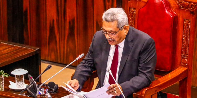 ජනතාව උසි ගන්වන්න එපා! සියලු දෙනාගේම සහාය ඕනෑ! ඊළඟ අවුරුදු තුනේ රට හදන සැලැස්ම ජනපති පාර්ලිමේන්තුවේදී එළියට දමයි! (VIDEO)