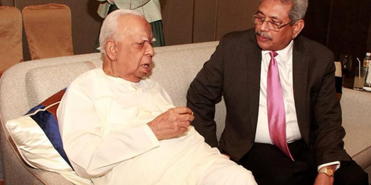 ජනපති යළි දෙමළ සන්ධානයට අතවනයි!
