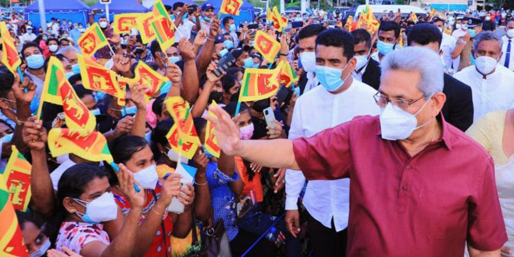 ජනාධිපතිගේ ඇඟට ලේ උනන්න ‌ජොනී කරපු අධිවේගී කතාව මෙන්න! (VIDEO)