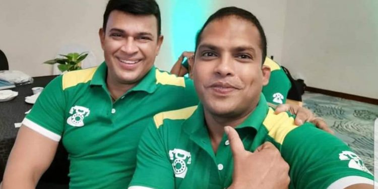 රන්ජන් බලලා ඇවිත් හරීන් මෙන්න අමුතු කතාවක් කියනවා! හොඳට අහගන්න මොකද්ද කියන්නේ කියලා! (VIDEO)