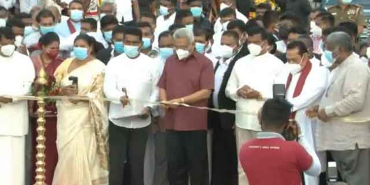 ජනපති-අගමැති-ජොනී ලස්සනම අධිවේගය විවෘත කරයි!