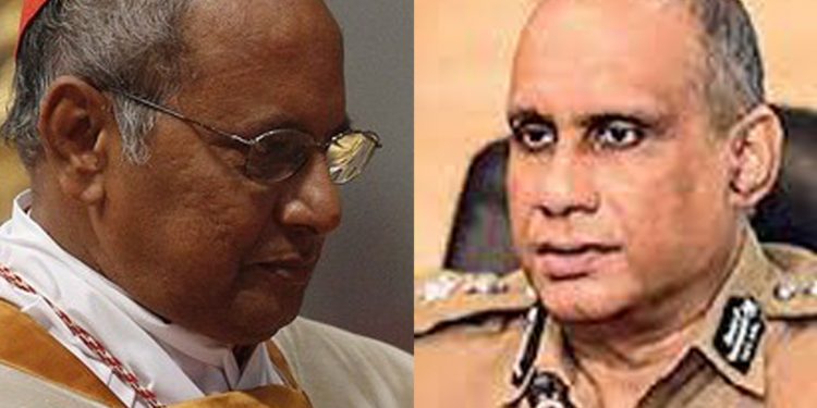 යුනිෆෝම් ගලවන්නැයි කාදිනල් හිමි කී කතාවට පොලිස්පතිත් උත්තර බඳී! (VIDEO)