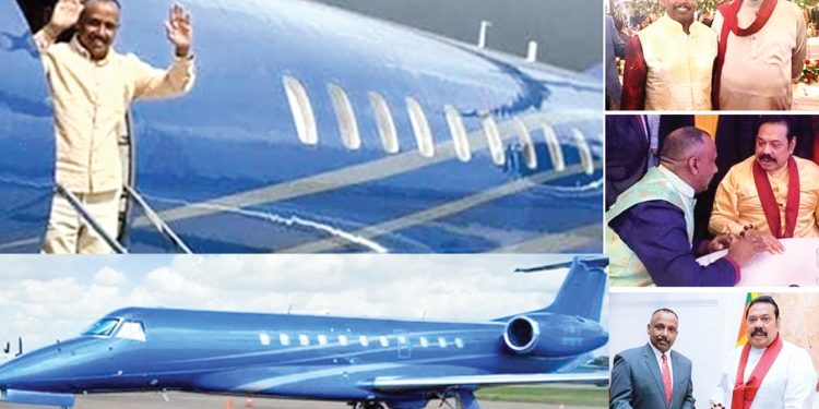 යෝෂිතවත් දැනගෙන හිටියෙ නැති… මහින්දට තිරුපති යන්න කෙන්යාවේ ඉඳන් සුපිරි ජෙට් එකක් එවපු… කව්ද මේ වේලුපිල්ලේ කනනාදන්?