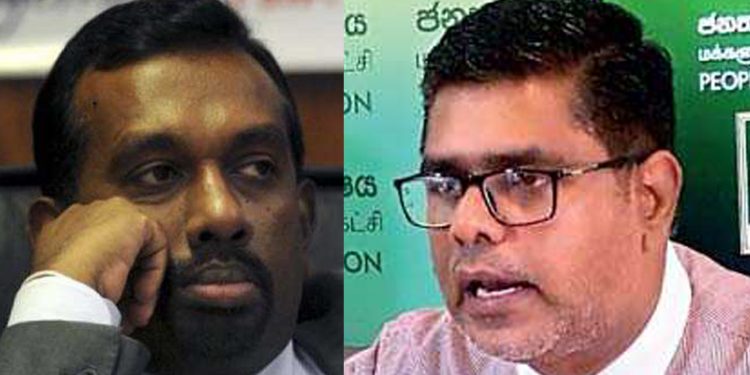චීන අසූචි නැව පාර්ලිමේන්තුවේදී එළියට එයි! මහින්දානන්දයි මුජිබරුයි හැප්පෙයි! (VIDEO)