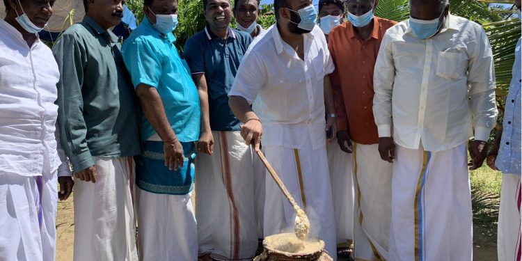 ටීඑන්ඒ මන්ත්‍රී රාසමාණික්කම්ටත් කොරෝනා!
