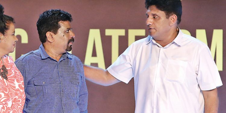 සජිත් සහ අනුර ආණ්ඩුව පෙරළන්න හදන හැටි! (VIDEO)
