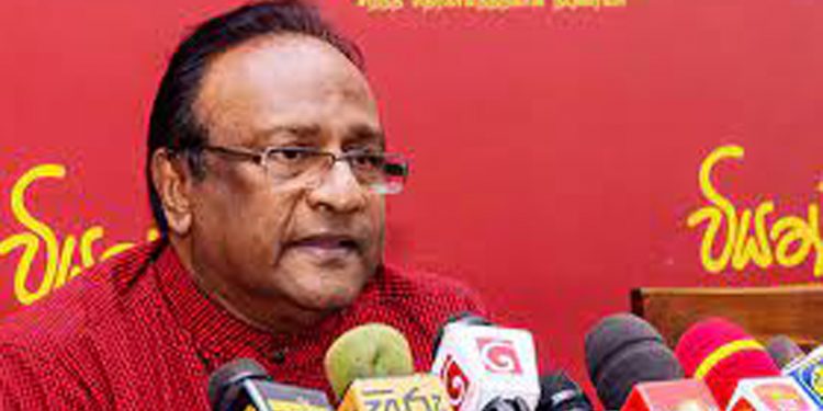 පොලිස් ඇමැතිටත් කොරෝනා!