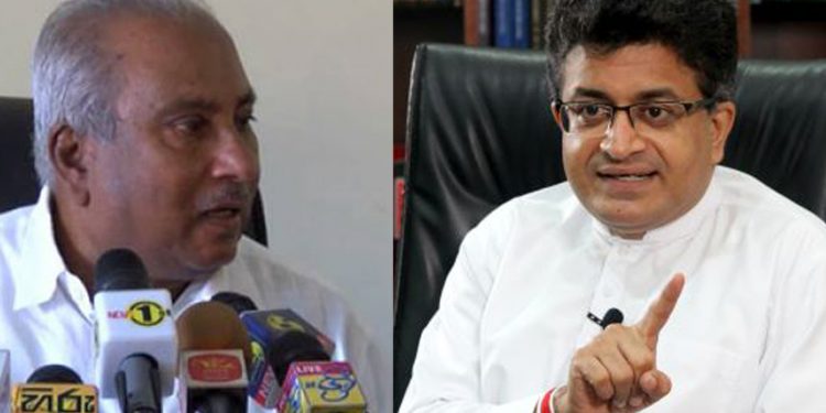 ගම්මන්පිලගෙන් ලොකුගේට තගක්! ‌ලොකුගේත් වැඩේ අත්නොහරී!