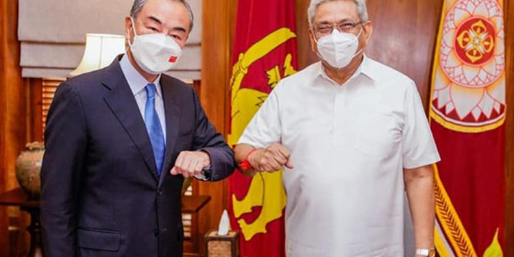 ජනපති චීනයෙන් උදව් 3ක් ඉල්ලයි!