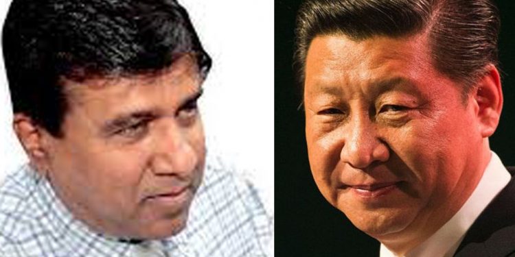 චීන ණය උගුලේ ලංකාව හිර කළ හැටි විජයදාස චීන ජනපතිට එකින් එක කියා දෙයි! චීනයට වංචනිකව දුන් සියල්ල යළි පවරා ගන්නා බව කියමින් පිටු 6ක ලියුමක් යවයි!