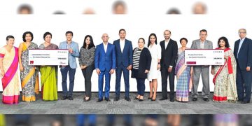AIA ඉන්ෂුවරන්ස් වෙතින්, ශ්‍රී ලංකා පිළිකා සංගමයට සහ ලංකා ඇල්සයිම්ර්ස් පදනමට රුපියල් මිලියනයක මුදල් ත්‍යාගයක්…