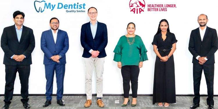AIA ඉන්ෂුවරන්ස් සේවාලාභීන් වෙත ‘My Dentist’ උපදේශන සේවා සඳහා 15%ක වට්ටම්…