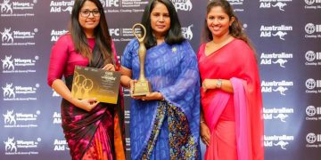 හොඳම ආයතනික සංස්කෘතියට හිමි සම්මානය AIA ඉන්ෂුවරන්ස් වෙත…