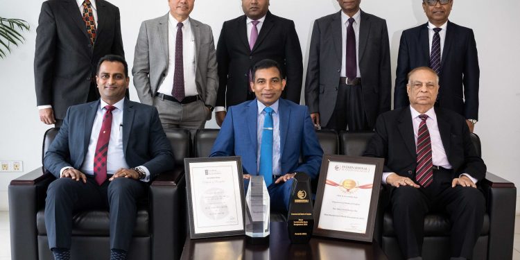 කොමර්ෂල් බැංකුව ‘බංග්ලාදේශයේ වඩාත්ම තිරසාර බැංකුව’ ලෙස පිදුම් ලබයි…