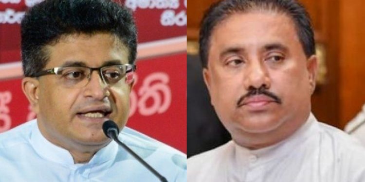 ගම්මන්පිලට මන්ත්රී කණ්ඩායම් රැස්වීමේදී වටකරලා ගහලා!