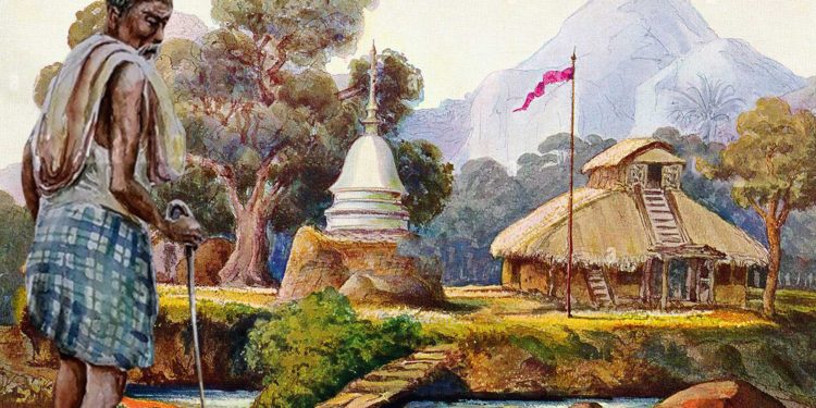 පන්සල් ඇතුළෙ පැල් බැඳගෙන පවුල් කාපු කවුද මේ ගණින්නාන්සේ බලකාය…