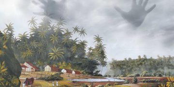 ගම බේරාගන්නට පැමිණි ඉංග්‍රීසි භූතයෙක්…