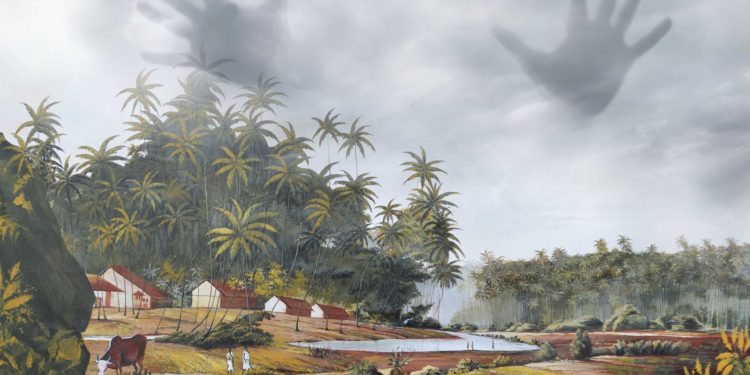 ගම බේරාගන්නට පැමිණි ඉංග්‍රීසි භූතයෙක්…