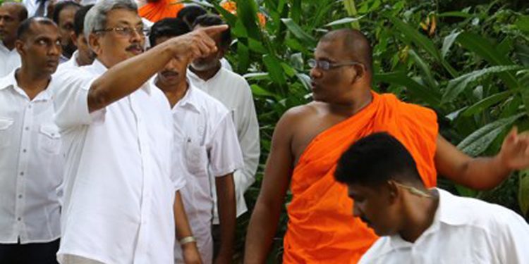 කොටි සිරකරුවන් නිදහස් කරන්නැයි ඥානසාර හිමි ජනපතිට දැනුම් දෙයි! (VIDEO)
