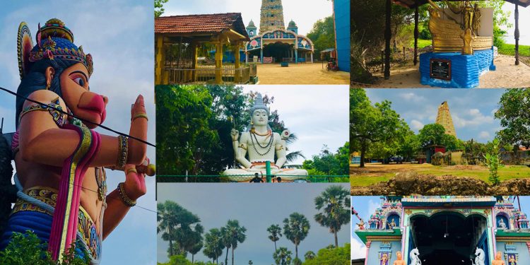 පෙරුමාල් කෝවිල..! දිව්‍යමය වන්නි වෘක්ෂය…! නගුලේෂ්වරන් කෝවිල..! ශාප දුරු කරන පොකුණ..! කතා නොකරන නිහඬ නගරය…!