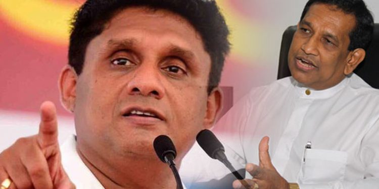 පක්ෂයේ පෙළක් අය බනිනවා සජිත් කෝටි ගණන් සල්ලි වියදම් කරලා මිනිස්සුන්ට කරනවා කියලා! ඒ සල්ලි පක්ෂෙට දෙන්න තිබ්බා කියනවා! රාජිත එළිපිට කියයි! (VIDEO)